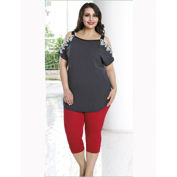 Пижама женская «211 - 4XL» Lady Lingerie
