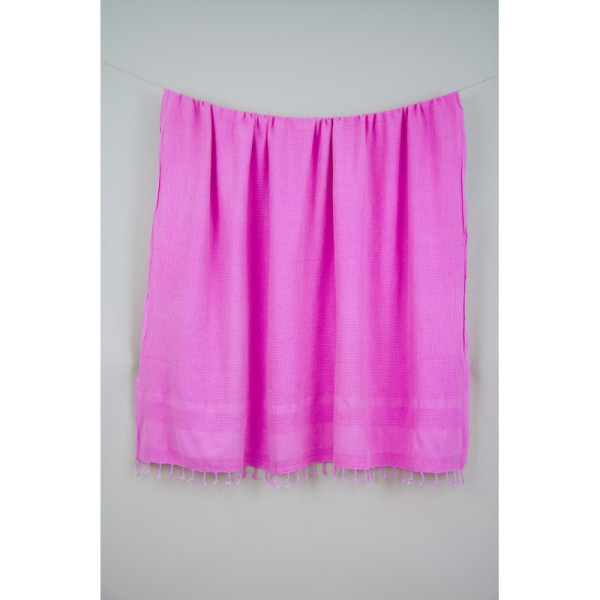 Плед-накидка «Stone Throw pink» Barine