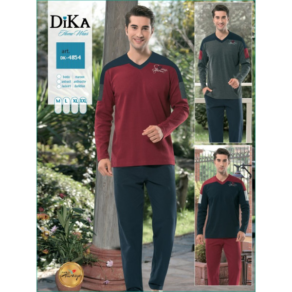 Пижама мужская «4854» Dika