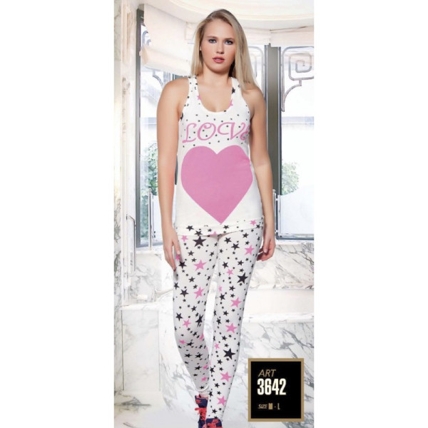 Пижама женская «3642 STD» Lady Lingerie