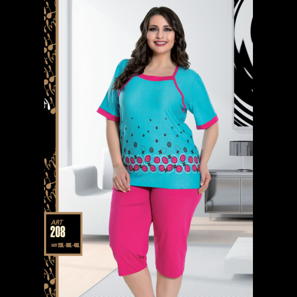 Пижама женская «208» Lady Lingerie