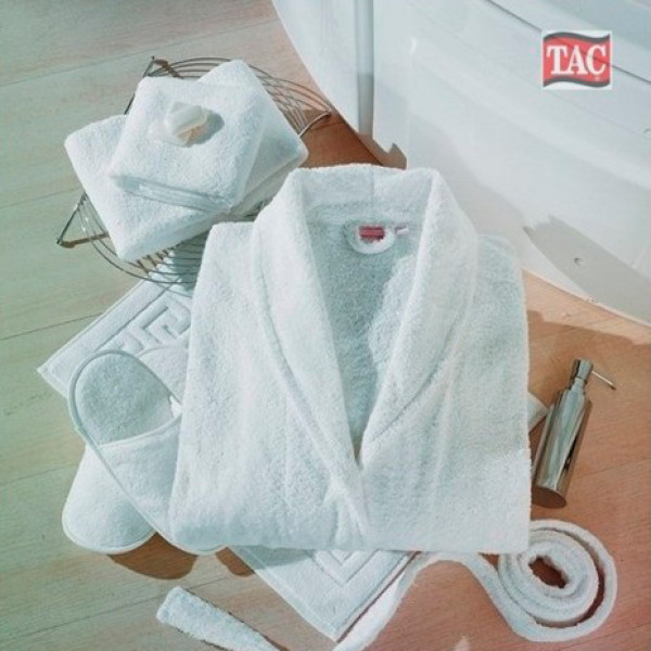 Халат махровый «Hotel Stripe - M» Tac