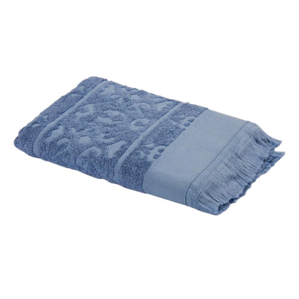 Полотенце «Royal Bamboo Jacquard-Mavi» Tac