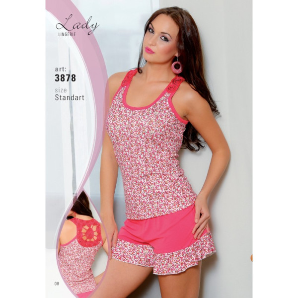Пижама женская «3878 ST» Lady Lingerie