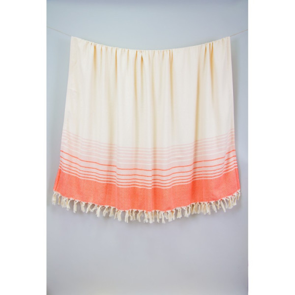 Плед-накидка «Quad Throw coral» Barine