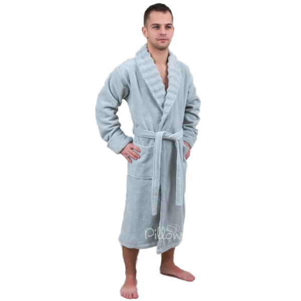 Халат махровый «Waves gri - L/XL» Irya