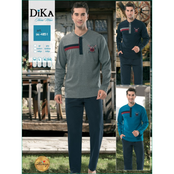Пижама мужская «4851» Dika