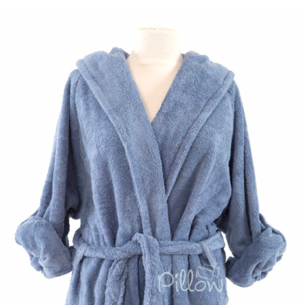 Халат махровый «Classis coresoft mavi - L/XL» Irya