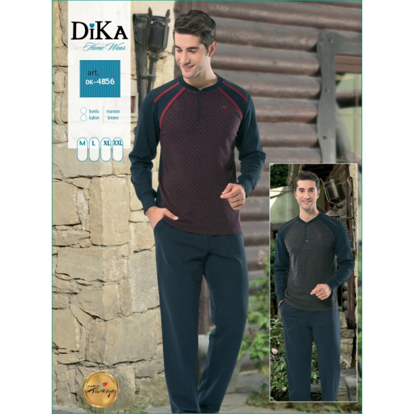 Пижама мужская «4856» Dika