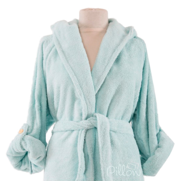 Халат махровый «Classis coresoft mint - L/XL» Irya