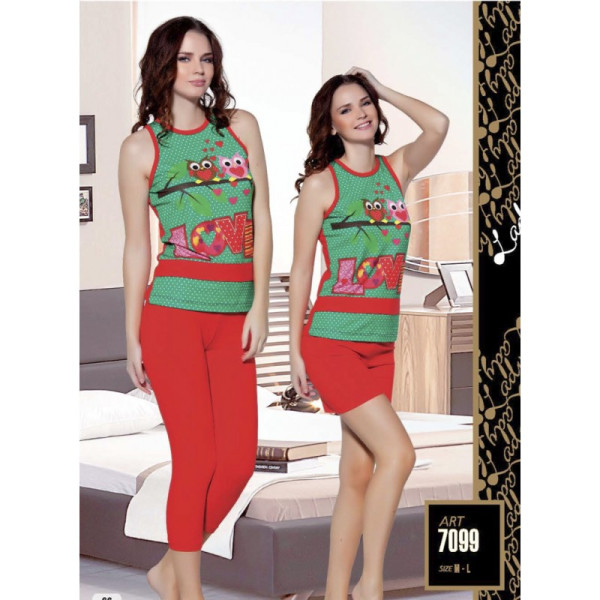 Набор (3 предмета) «7099 ST» Lady Lingerie