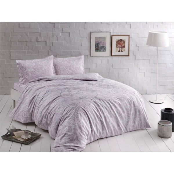 Комплект постельного белья сатин «Castillo Lilac» TAC