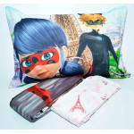 Детский комплект постельного белья ранфорс «Miraculous» TAC