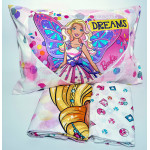Детский комплект постельного белья ранфорс «Barbie Dream» TAC