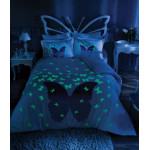 Комплект постельного белья сатин «Glow in the Dark» TAC