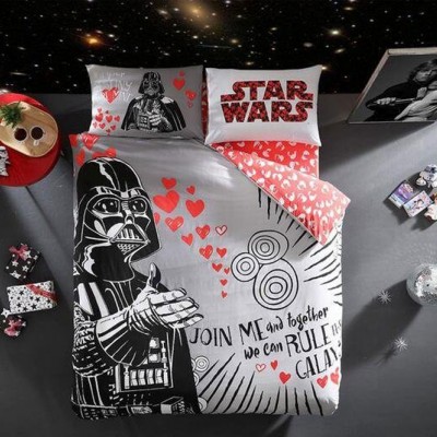 Комплект постельного белья ранфорс «Star Wars Valentin» TAC