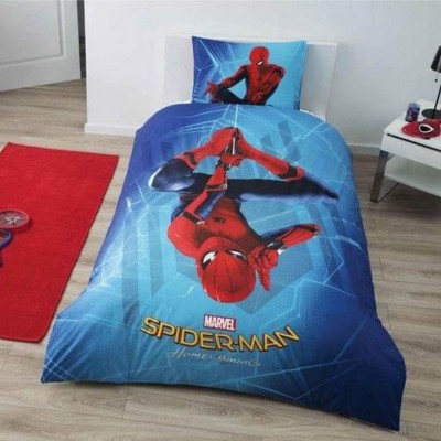 Детский комплект постельного белья ранфорс «Spiderman Homecoming» TAC