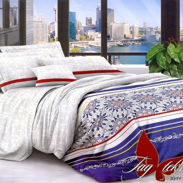 Комплект постельного белья поликоттон «XHY1725» TAG