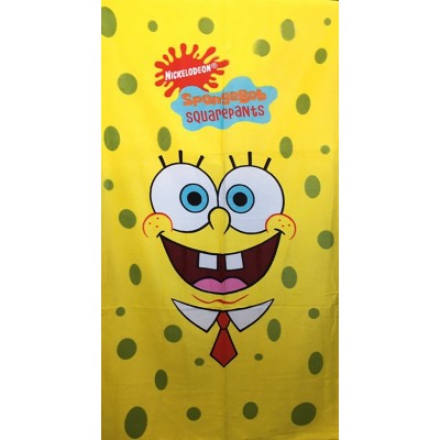 Полотенце пляжное «Sponge Bob» TAG