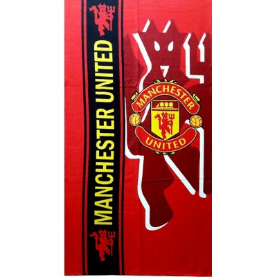 Полотенце пляжное «Manchester United» TAG