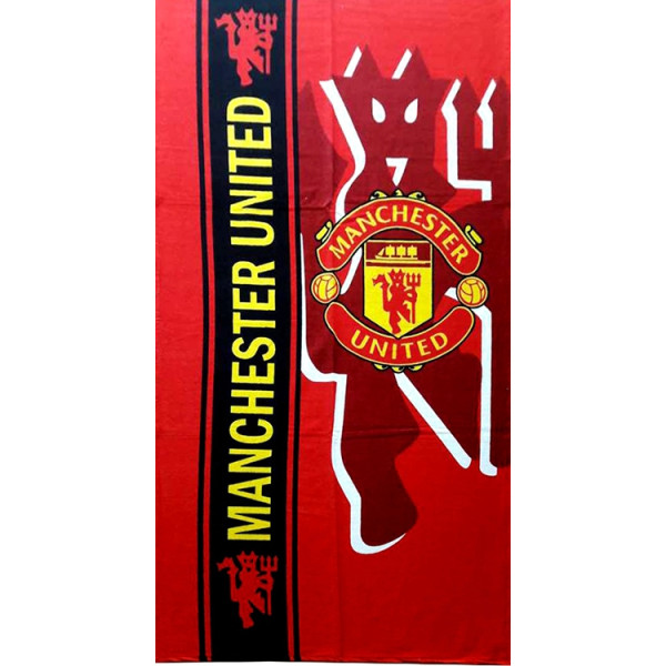 Полотенце пляжное «Manchester United» TAG
