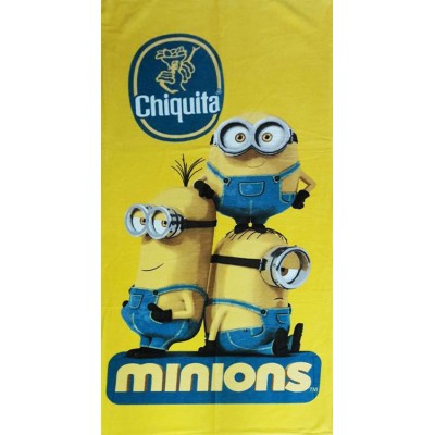 Полотенце пляжное «Minions Chiquita» TAG