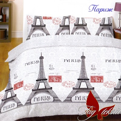 Комплект постельного белья ранфорс «Париж» TAG