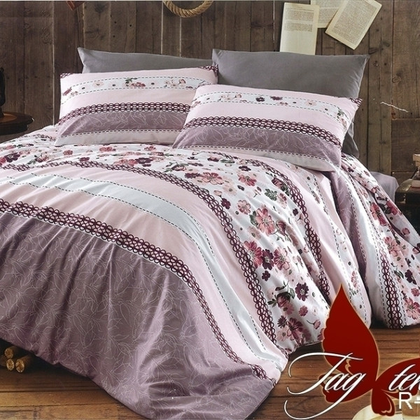 Комплект постельного белья ранфорс «R2043» TAG