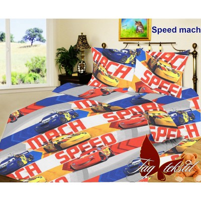 Комплект постельного белья ранфорс «Speed mach» TAG