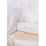 Комплект в кроватку 8 предметов Twins «Dove beige R-005»