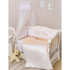 Комплект в кроватку 8 предметов Twins «Dove beige R-005»