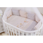 Комплект в кроватку 6 предметов Twins «Nice day D-317»