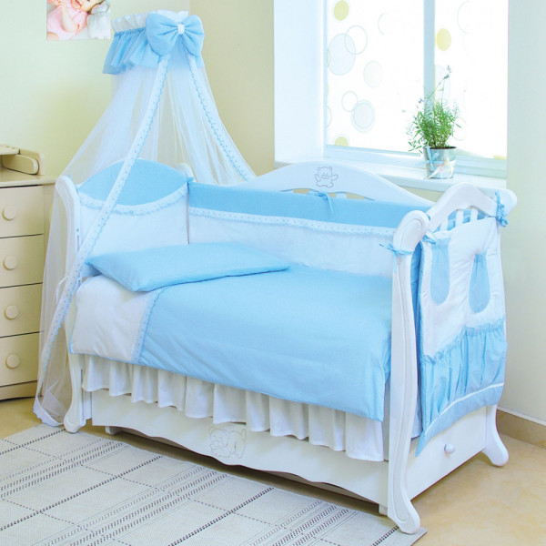 Комплект в кроватку 8 предметов Twins «Magic sleep М-001»