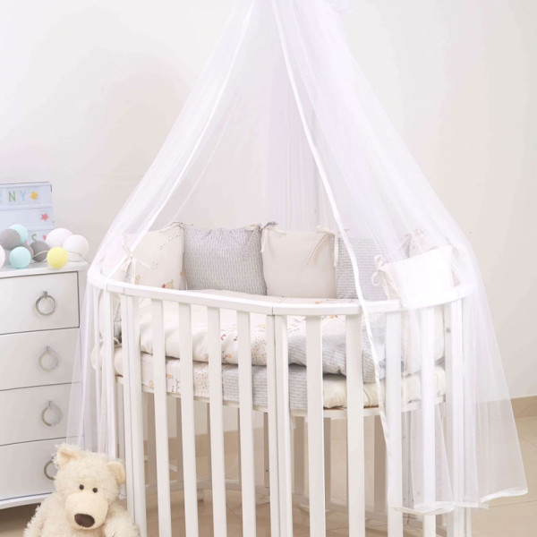 Комплект в кроватку 6 предметов Twins «Nice day D-317»