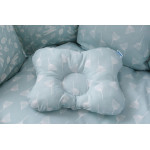 Комплект в кроватку 8 предметов Twins «Лесные жители D-012»