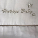 Комплект в детскую кроватку 7 предметов Twins «Vintage Baby R-004»