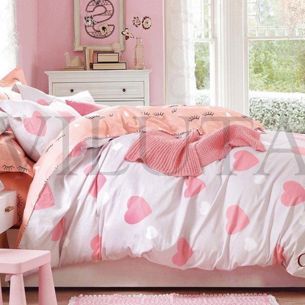 Комплект постельного белья «Satin Tvil-267» Viluta