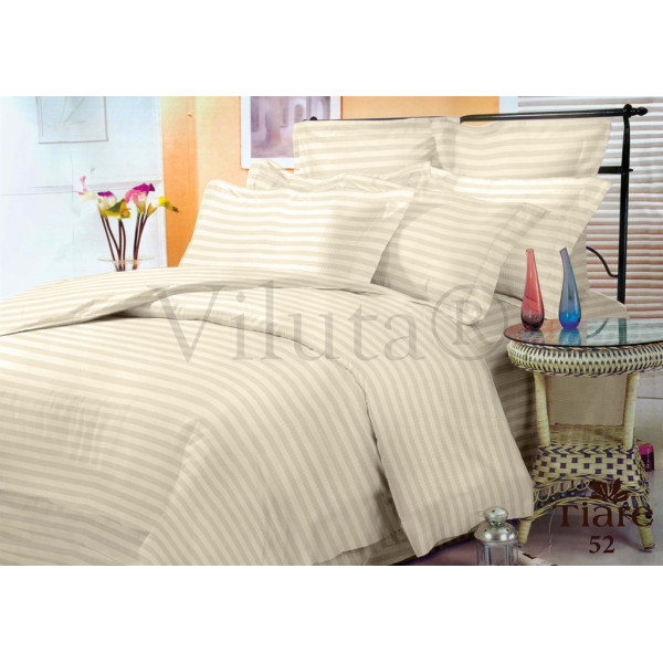 Комплект постельного белья «Satin Stripe-52» Tiare