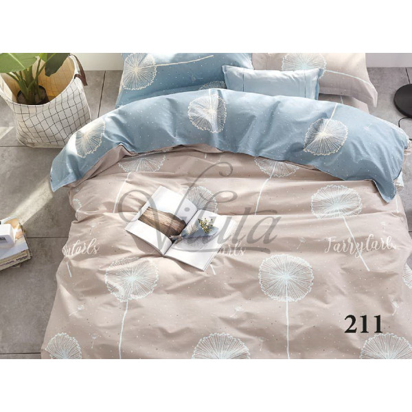 Комплект постельного белья «Satin Tvil-211» Viluta