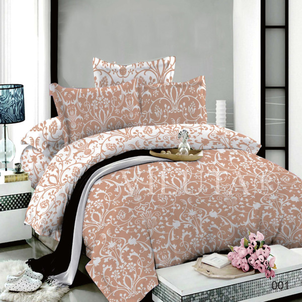Комплект постельного белья «Poplin Damask-001» Viluta