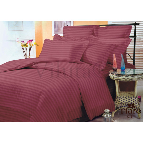 Комплект постельного белья «Satin Stripe-53» Tiare
