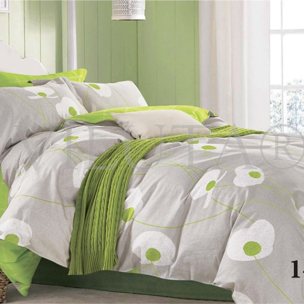 Комплект постельного белья «Satin Tvil-147» Viluta