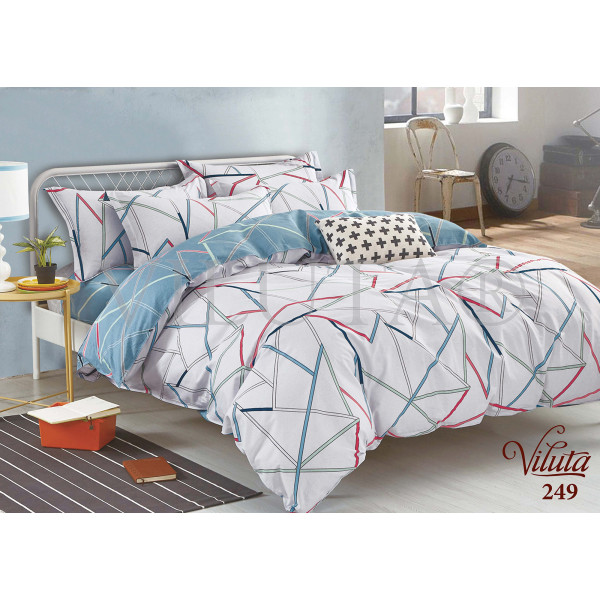 Комплект постельного белья «Satin Tvil-249» Viluta
