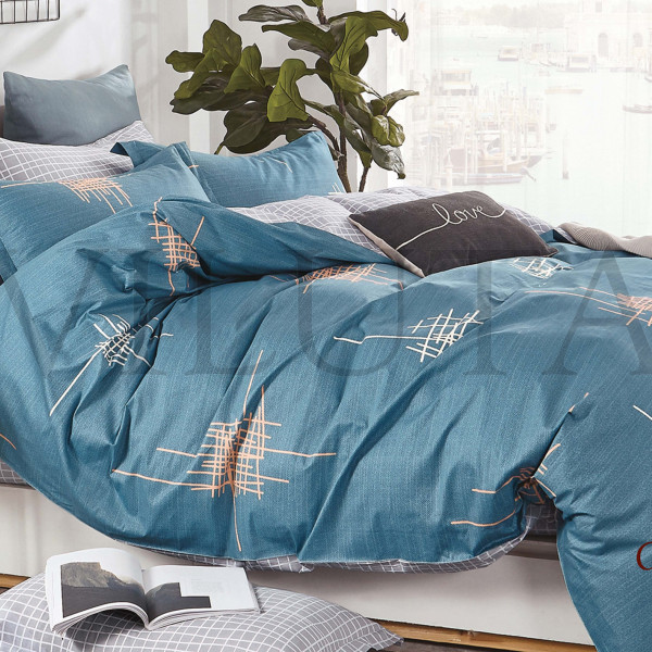 Комплект постельного белья «Satin Tvil-269» Viluta