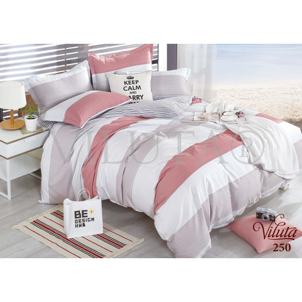 Комплект постельного белья «Satin Tvil-250» Viluta