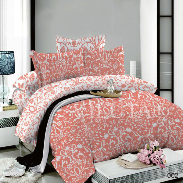 Комплект постельного белья «Poplin Damask-002» Viluta