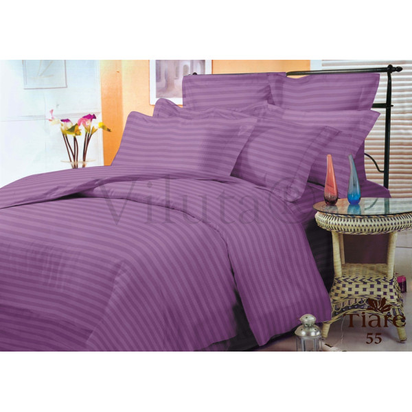 Комплект постельного белья «Satin Stripe-55» Tiare