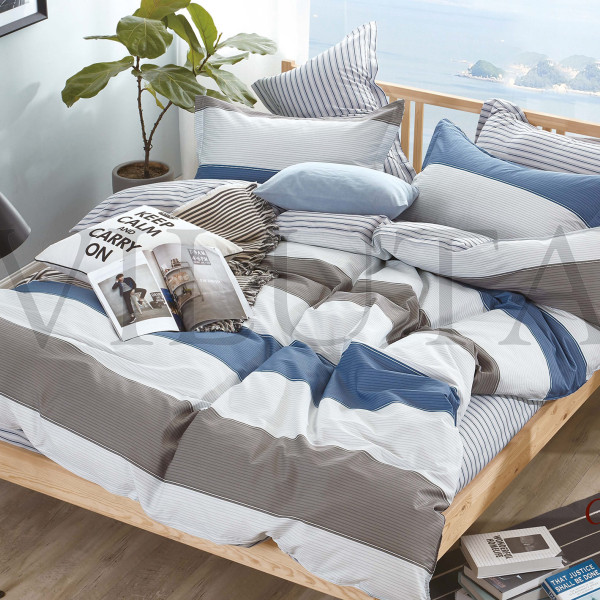 Комплект постельного белья «Satin Tvil-271» Viluta