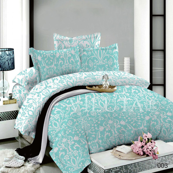Комплект постельного белья «Poplin Damask-003» Viluta