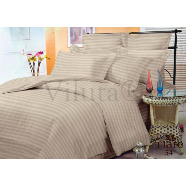 Комплект постельного белья «Satin Stripe-54» Tiare